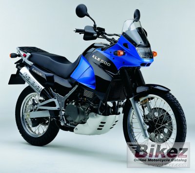 2004 Kawasaki KLE 500 photo